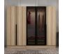 Armoire en aggloméré et verre Kale Plus - 8
