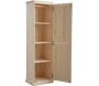 Armoire en bois brut - AUBRY GASPARD