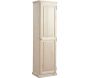 Armoire en bois brut