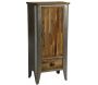 Armoire en bois et métal