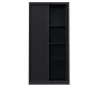 Armoire de bureau portes à rideaux 3 étagères - 514,70