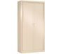 Armoire de bureau portes à rideaux 3 étagères
