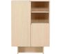 Armoire avec étagères et 2 portes Tyresö - VEN-1042
