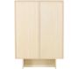 Armoire avec étagères et 2 portes Tyresö - 469