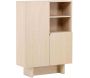 Armoire avec étagères et 2 portes Tyresö