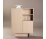 Armoire avec étagères et 2 portes Tyresö - VIND