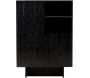 Armoire avec étagères et 2 portes Tyresö - VEN-1041