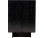 Armoire avec étagères et 2 portes Tyresö - 469