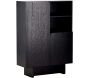 Armoire avec étagères et 2 portes Tyresö