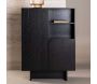 Armoire avec étagères et 2 portes Tyresö - VIND