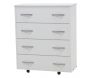 Armoire lit d'appoint escamotable Pisolo