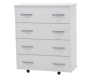 Armoire lit d'appoint escamotable Pisolo - VEF-0102