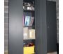 Armoire métallique anthracite Brico - PIERRE HENRY