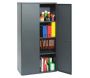 Armoire métallique anthracite Brico - 7