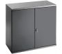 Armoire métallique anthracite Brico