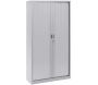 Armoire monobloc avec 2 portes rideaux en PVC