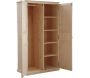 Armoire bois brut 2 portes - AUBRY GASPARD