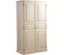 Armoire bois brut 2 portes