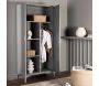 Armoire 2 portes en acier Piring - 8