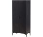 Armoire 2 portes en acier Piring - VEN-0658