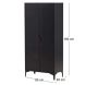 Armoire 2 portes en acier Piring - 8