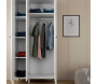 Armoire 3 portes en aggloméré Frannie - 479