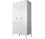 Armoire 3 portes en aggloméré Frannie - ASI-2303