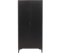 Armoire 2 portes en métal Piring - VEN-1171