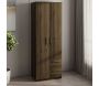 Armoire 2 portes, 2 tiroirs Merlin - 269
