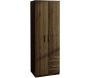 Armoire 2 portes, 2 tiroirs Merlin