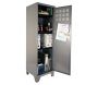 Armoire de rangement métal 1 porte - 5