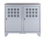Armoire de rangement métal 2 portes - 279