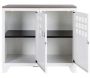 Armoire de rangement métal 2 portes - 301,70