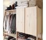 Armoire de rangement en pin massif Nova - ASTIGARRAGA