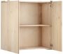 Armoire de rangement en pin massif Nova - 76,42