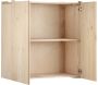 Armoire de rangement en pin massif Nova - 89,90