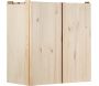 Armoire de rangement en pin massif Nova