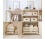 Armoire de rangement en pin massif Nova - ASTIGARRAGA