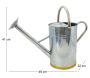 Arrosoir en acier galvanisé 9 litres - 35,43