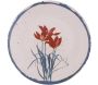 Assiette en céramique Vintage flower 25 cm (Lot de 6) - 39,90