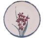 Assiette en céramique Vintage flower 25 cm (Lot de 6) - 5