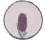 Assiette en céramique Vintage flower 25 cm (Lot de 6) - 6