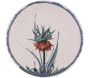 Assiette en céramique Vintage flower 25 cm (Lot de 6) - 8