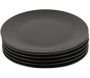 Assiette en céramique noire Matt (Lot de 6) - 39,90