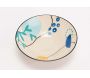 Assiette creuse en grès Calypso - 72,80