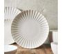 Assiette en grès Vlora(Lot de 6) - THE HOME DECO FACTORY