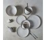 Assiette en grès Vlora(Lot de 6) - 7