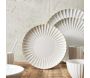 Assiette en grès Vlora(Lot de 6) - THE HOME DECO FACTORY