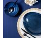 Assiette en grès bleu Au grès du temps (Lot de 6) - 7