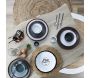 Assiette avec liseret My little market - 5